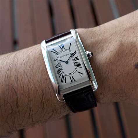 cartier tank americaine men's.